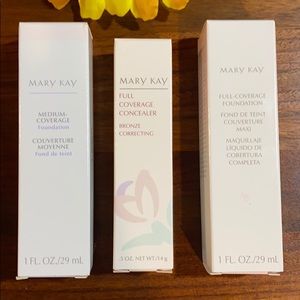 Bronze Foundation and Concealer